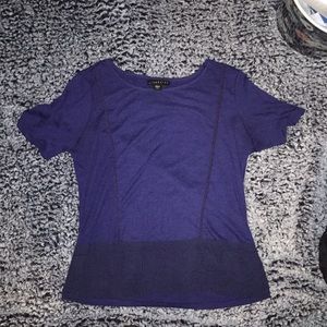 Navy Blue Blouse